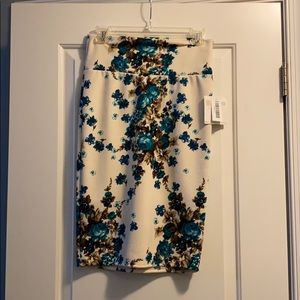 LulaRoe Cassie skirt, NWT